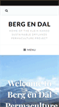 Mobile Screenshot of berg-en-dal.co.za